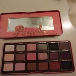 🍑Sweet peach🍑 Too faced.. 🍑